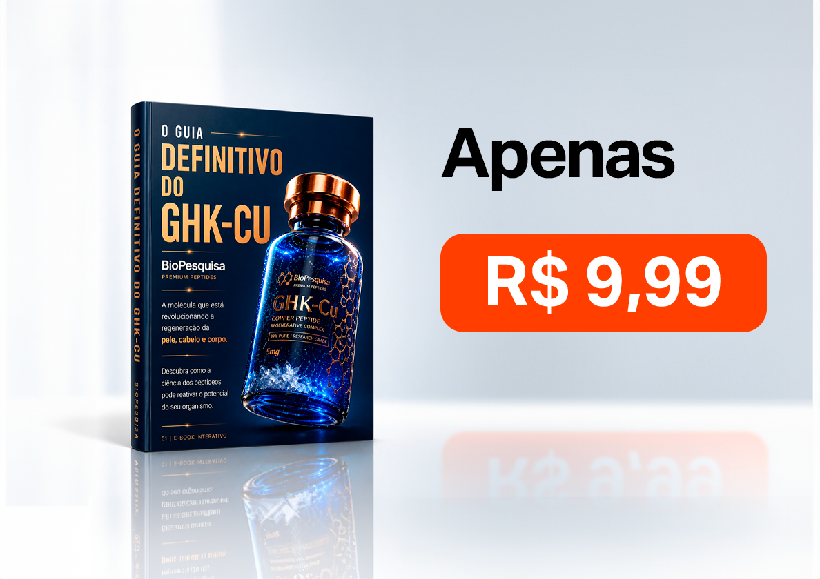 Capa do e-book O Guia Definitivo do GHK-Cu